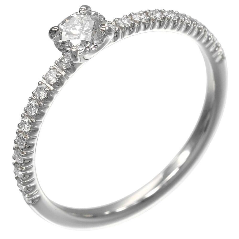 Cartier Etincelle de Cartier Pt950 Platinum Diamond Ring Size 7